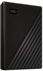 WD WD, 5 TB, USB 3.0, zwart De My Passport met een