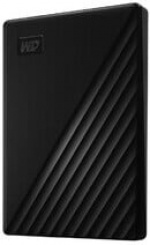 WD WD, 5 TB, USB 3.0, zwart De My Passport met een