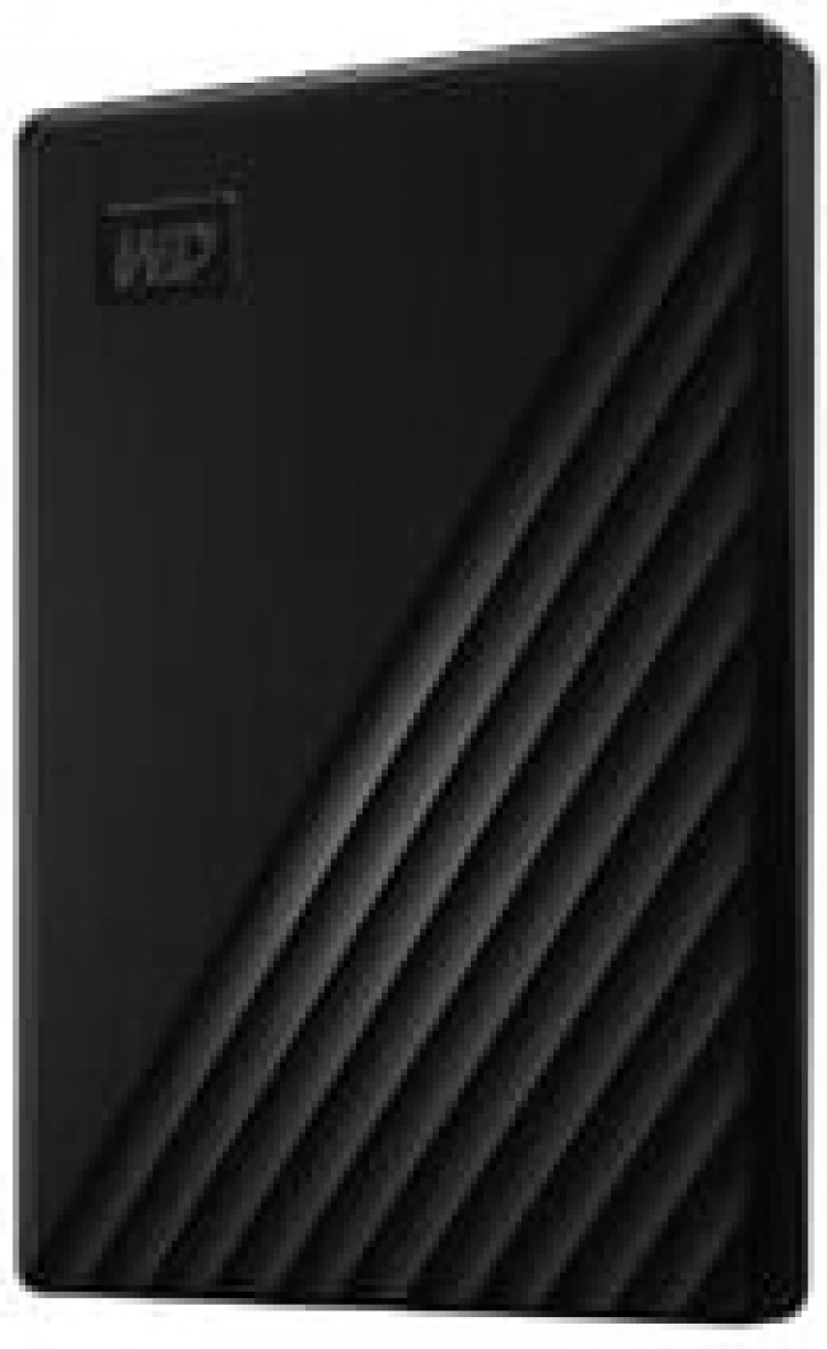 WD WD, 5 TB, USB 3.0, zwart De My Passport met een