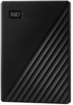 WD WD, 5 TB, USB 3.0, zwart De My Passport met een