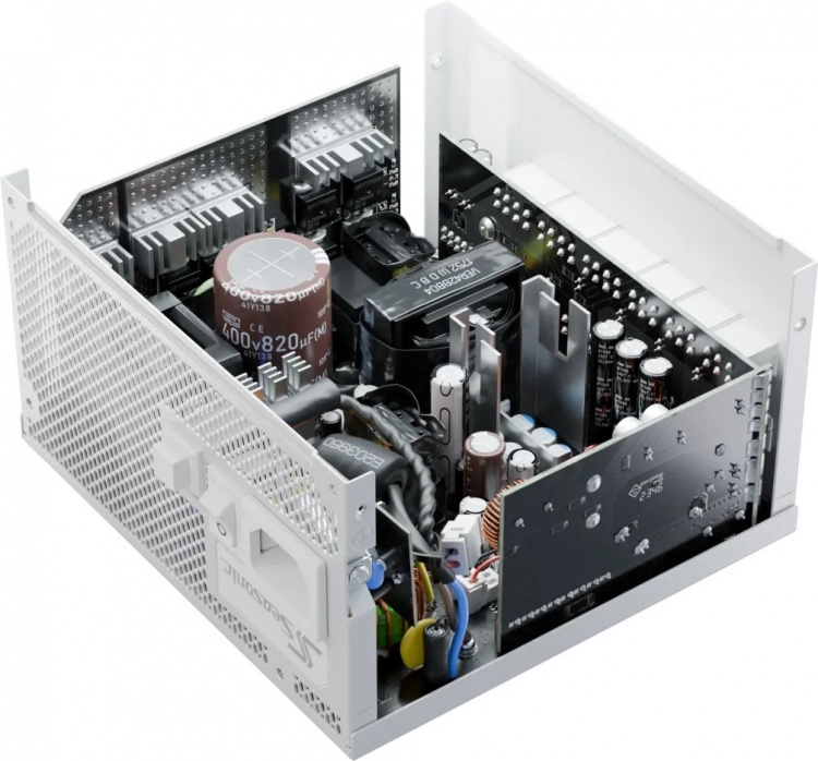 Seasonic FOCUS GX-1000 ATX 3.1 (2024) -voeding, wit, 1000 W