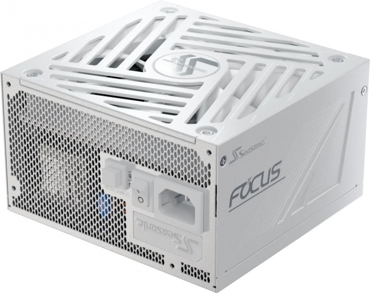 Seasonic FOCUS GX-850 ATX 3.1 (2024) -voeding, wit, 850 W