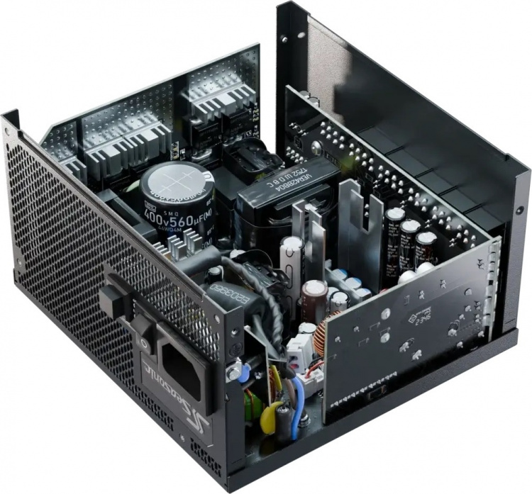 Seasonic FOCUS GX-750 ATX 3.1 (2024) -voeding, zwart, 750 W