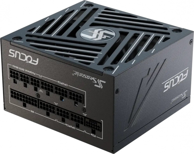 Seasonic FOCUS GX-850 ATX 3.1 (2024) -voeding, zwart, 850 W