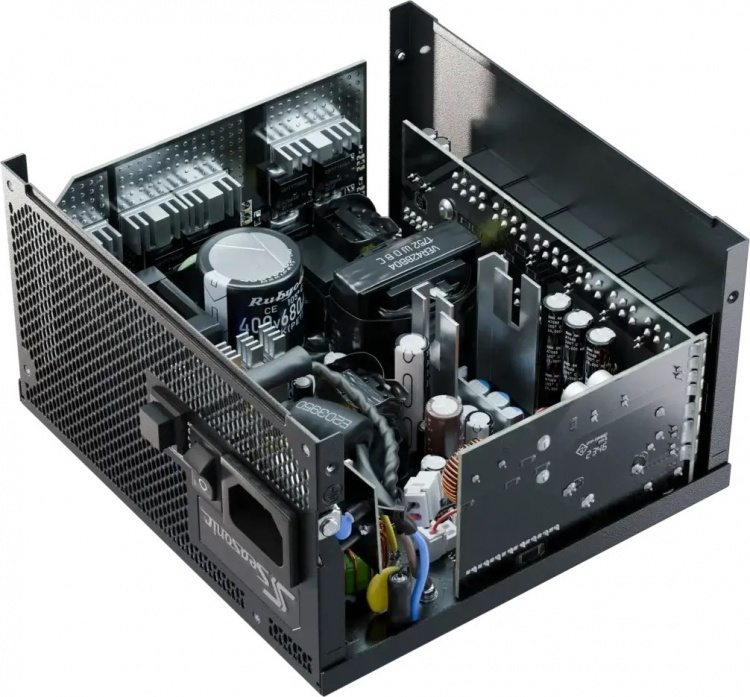 Seasonic FOCUS GX-850 ATX 3.1 (2024) -voeding, zwart, 850 W