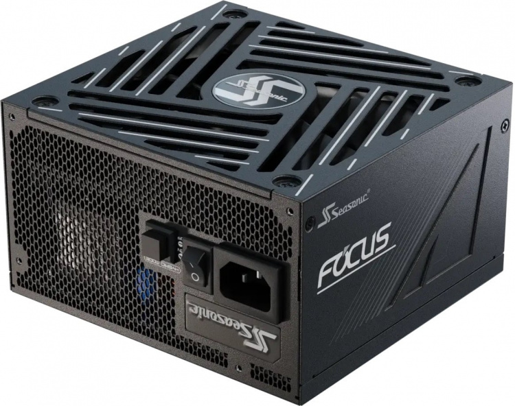 Seasonic FOCUS GX-850 ATX 3.1 (2024) -voeding, zwart, 850 W