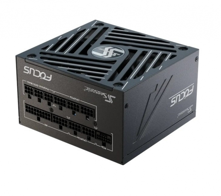 Seasonic FOCUS GX-1000 ATX 3.1 (2024) -voeding, zwart, 1000 W