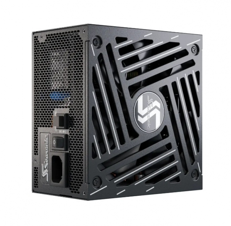 Seasonic FOCUS GX-1000 ATX 3.1 (2024) -voeding, zwart, 1000 W