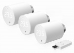 Shelly BLU TRV + BLU Gateway Gen3 - slimme thermostaat, 3 stuks