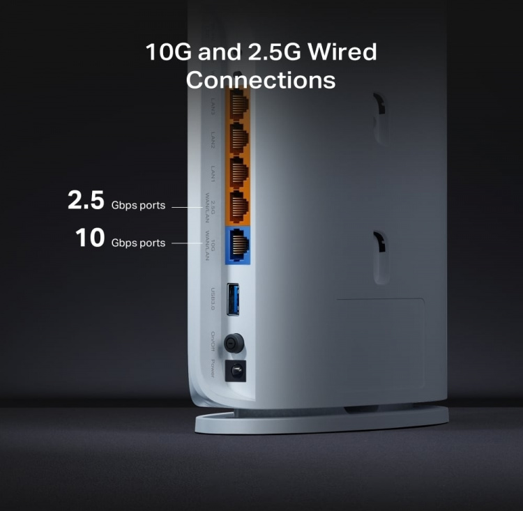 TP-Link Archer BE450 Dual-Band WiFi 7-router De supersnelle Archer BE450