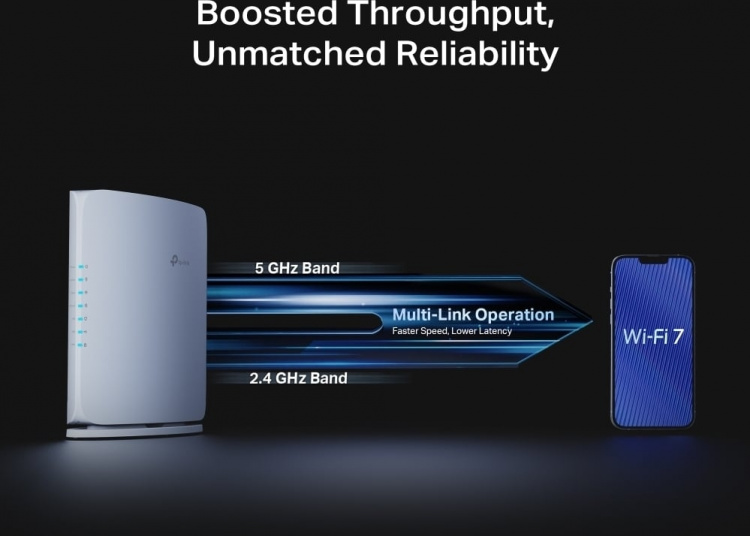 TP-Link Archer BE450 Dual-Band WiFi 7-router De supersnelle Archer BE450