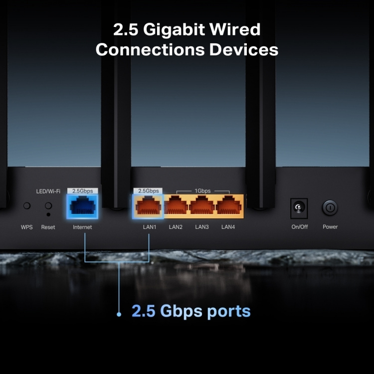 TP-Link Archer BE400 Dual-Band WiFi 7-router De supersnelle Archer BE400