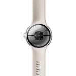 Google Pixel Watch 3 WiFi-smartwatch, 41 mm, Porcelain / Polished Silver