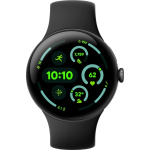 Google Pixel Watch 3 LTE-smartwatch, 45 mm, Obsidian / Matte Black