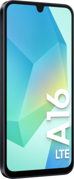 Samsung Galaxy A16 LTE-telefoon, 128/4 GB, zwart