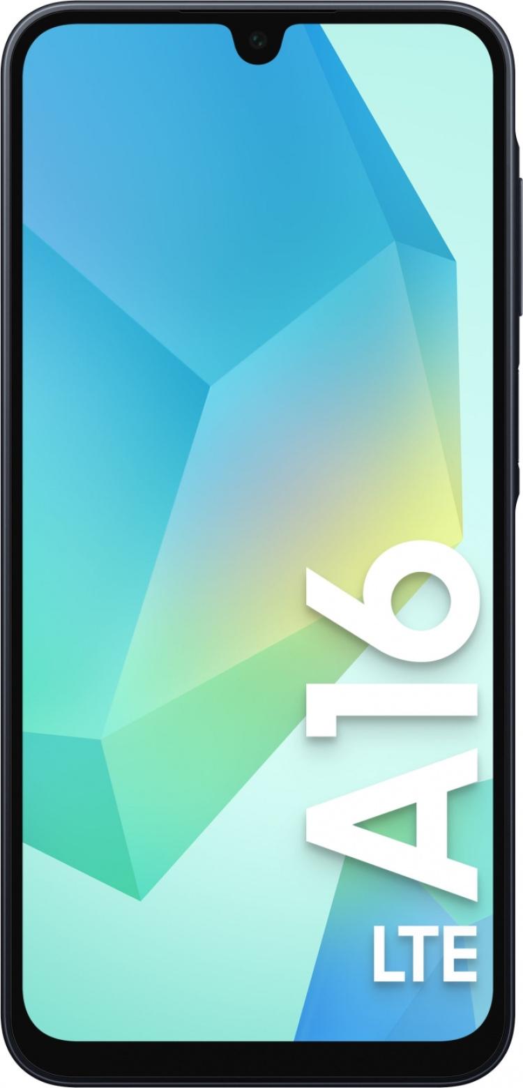 Samsung Galaxy A16 LTE-telefoon, 128/4 GB, zwart