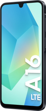 Samsung Galaxy A16 LTE-telefoon, 128/4 GB, zwart