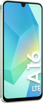 Samsung Galaxy A16 LTE-telefoon, 128/4 GB, lichtgroen