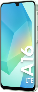 Samsung Galaxy A16 LTE-telefoon, 128/4 GB, lichtgroen