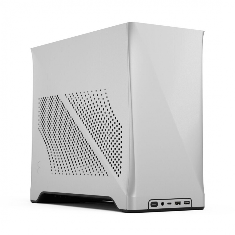 Fractal Design Era 2 ITX-behuizing, zilver