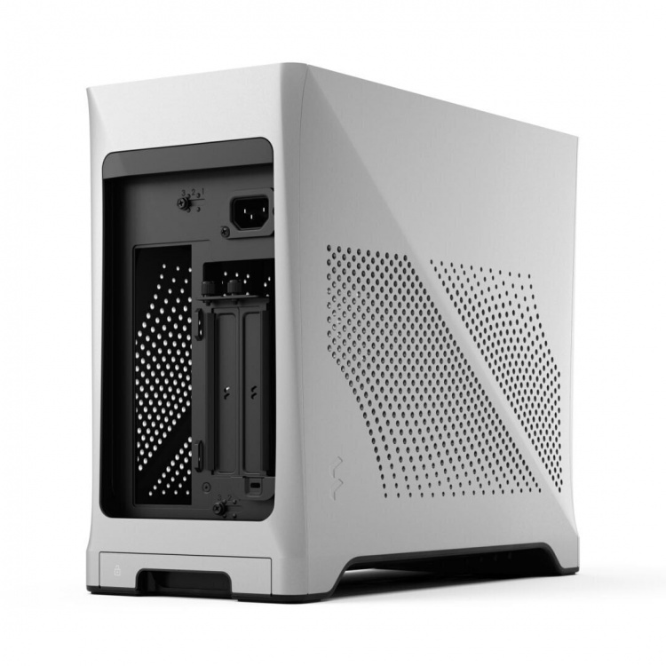 Fractal Design Era 2 ITX-behuizing, zilver