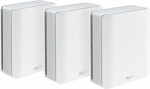 ASUS ZenWiFi BT10 Tri-band WiFi 7 Mesh-systeem, 3-pack, wit