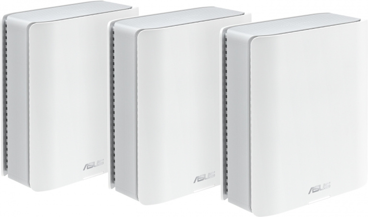 ASUS ZenWiFi BT10 Tri-band WiFi 7 Mesh-systeem, 3-pack, wit