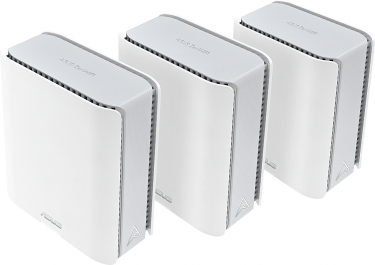 ASUS ZenWiFi BT10 Tri-band WiFi 7 Mesh-systeem, 3-pack, wit