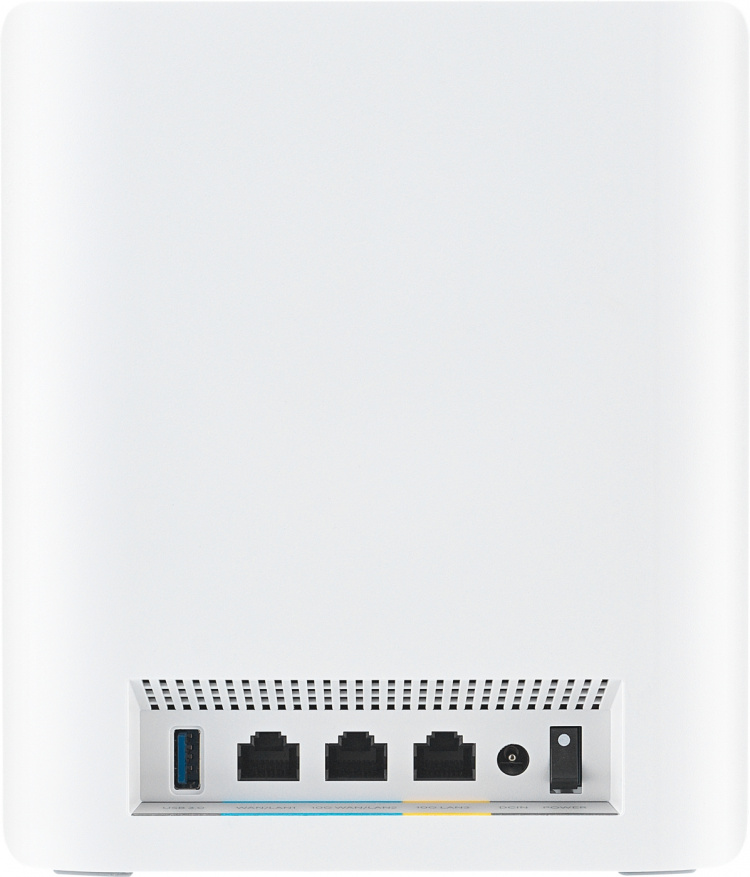 ASUS ZenWiFi BT10 Tri-band WiFi 7 Mesh-systeem, 3-pack, wit