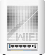 ASUS ZenWiFi BQ16 Quad-band WiFi 7 Mesh-router, wit Een
