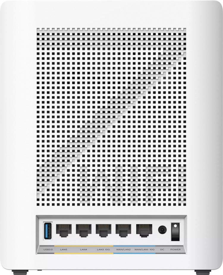 ASUS ZenWiFi BQ16 Quad-band WiFi 7 Mesh-router, wit Een