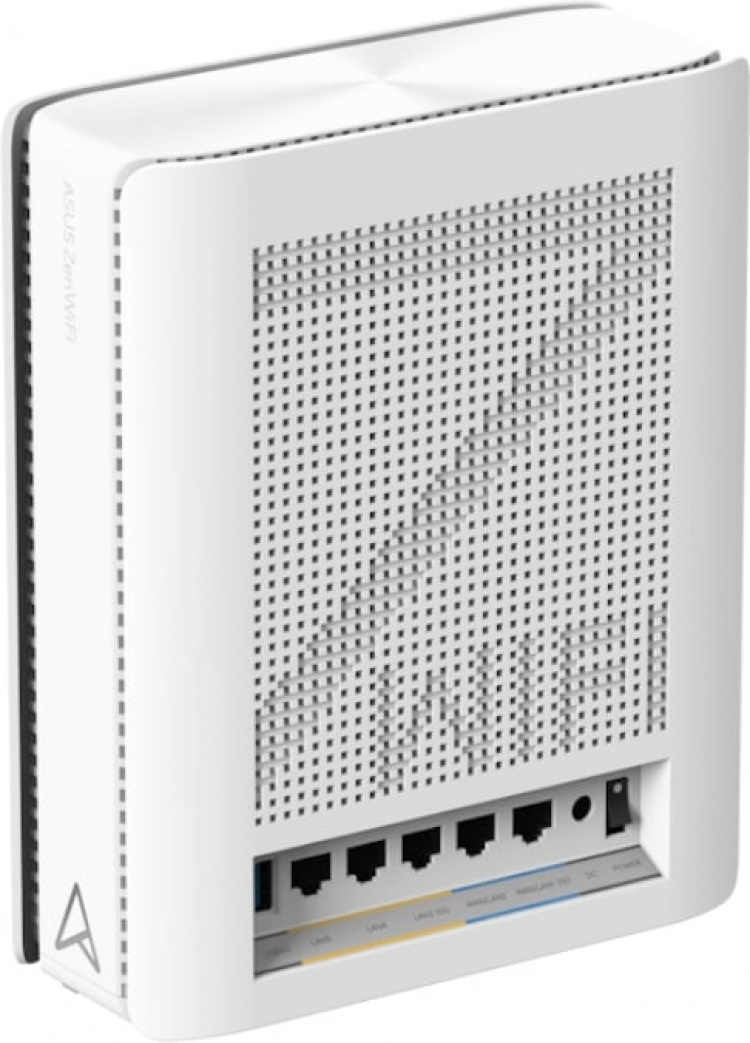 ASUS ZenWiFi BQ16 Quad-band WiFi 7 Mesh-router, wit Een