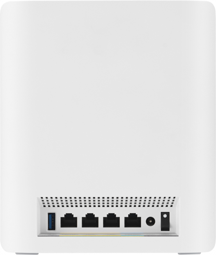 ASUS ZenWiFi BT8 Tri-band WiFi 7 Mesh-router, wit