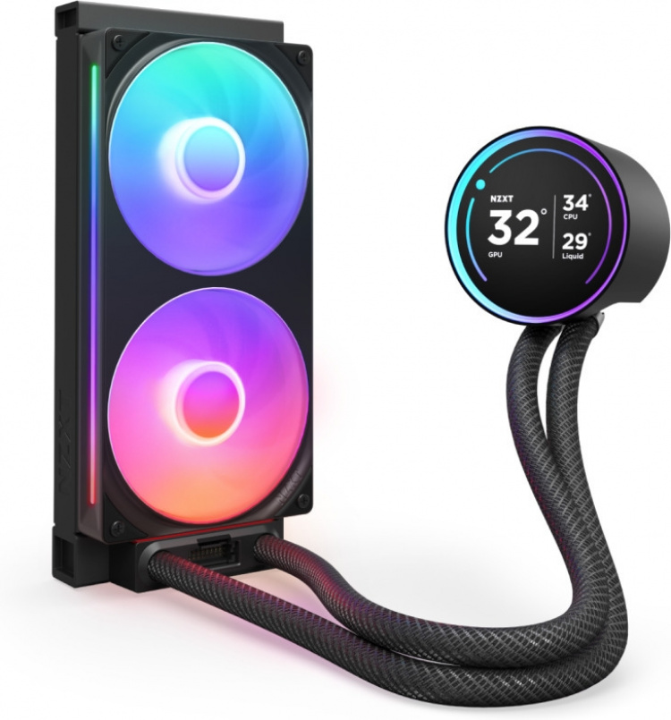 NZXT Kraken Elite RGB 240 (2024) - vloeistofkoelsysteem, zwart