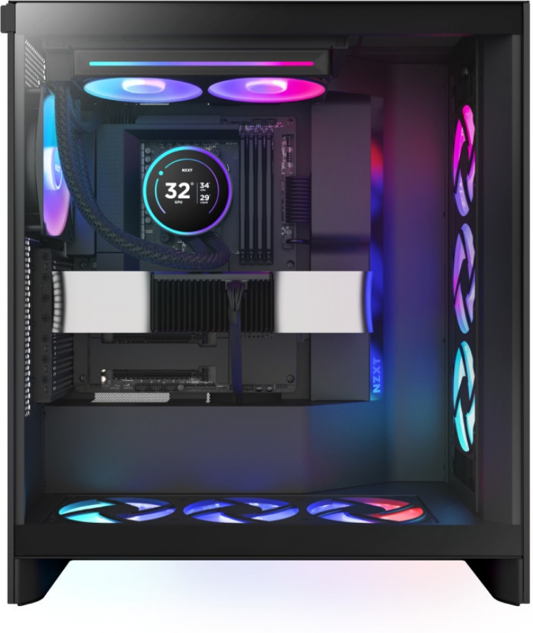 NZXT Kraken Elite RGB 240 (2024) - vloeistofkoelsysteem, zwart