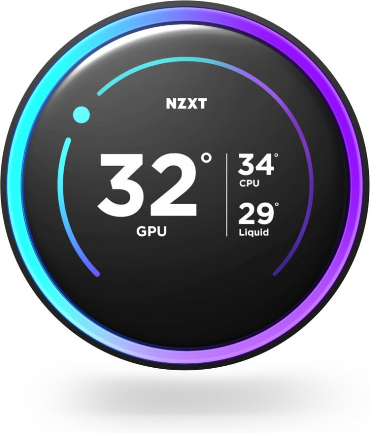 NZXT Kraken Elite RGB 360 (2024) - vloeistofkoelsysteem, zwart