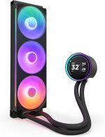 NZXT Kraken Elite RGB 360 (2024) - vloeistofkoelsysteem, zwart