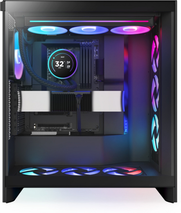 NZXT Kraken Elite RGB 360 (2024) - vloeistofkoelsysteem, zwart