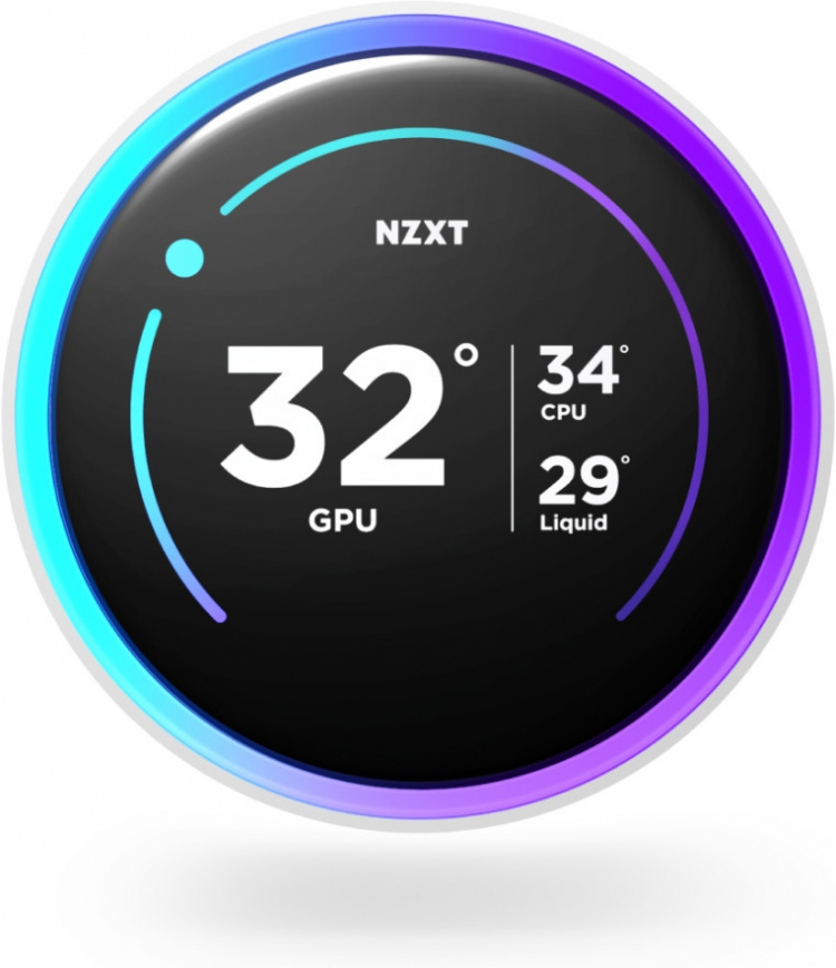 NZXT Kraken Elite RGB 360 (2024) - vloeistofkoelsysteem, wit