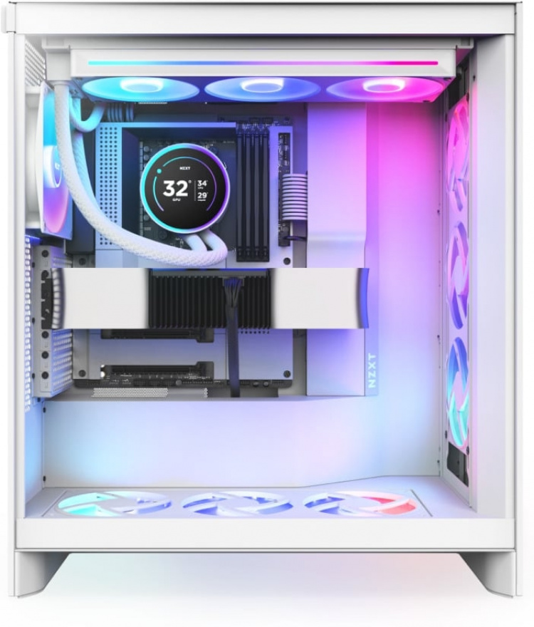 NZXT Kraken Elite RGB 360 (2024) - vloeistofkoelsysteem, wit