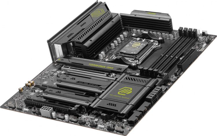 MSI MAG B850 TOMAHAWK MAX WIFI AM5 ATX-moederbord