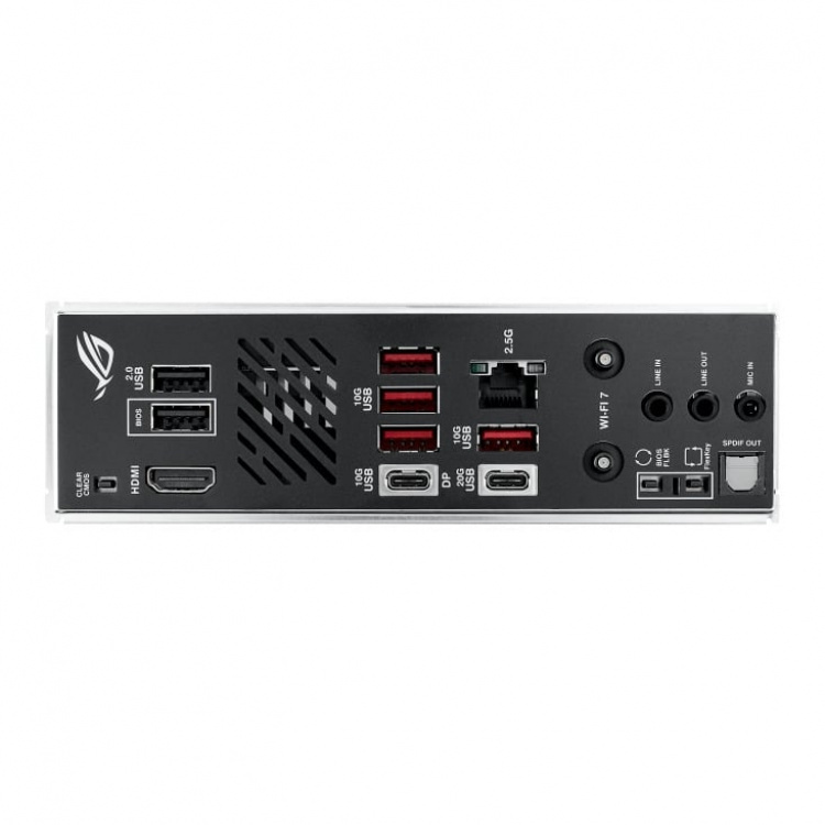 ASUS ROG STRIX B850-I GAMING WIFI AM5 Mini-ITX-moederbord