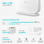 TP-Link Archer MR505 4G+ LTE-modem en wifi-router
