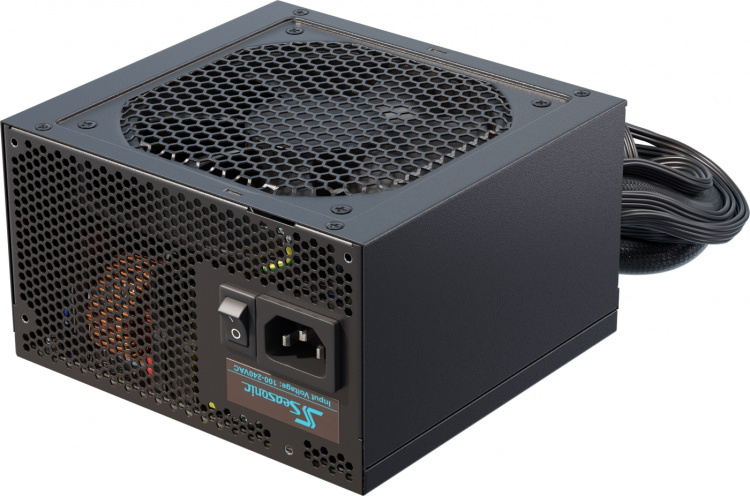 Seasonic G12 GM-750 (2024) ATX-voeding, zwart, 750 W