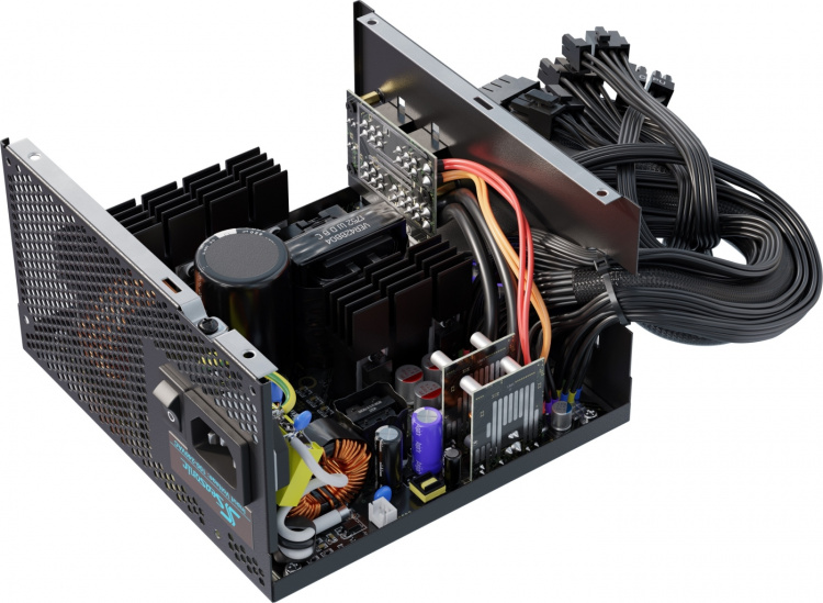 Seasonic G12 GM-750 (2024) ATX-voeding, zwart, 750 W