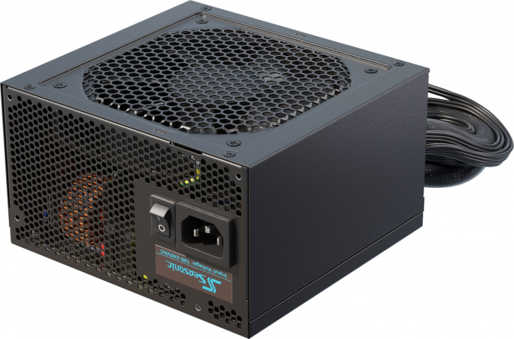 Seasonic G12 GM-650 (2024) ATX-voeding, zwart, 650 W