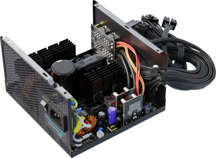 Seasonic G12 GM-650 (2024) ATX-voeding, zwart, 650 W