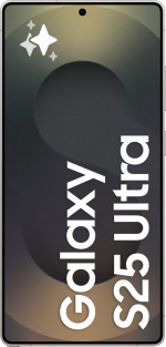 Samsung Galaxy S25 Ultra 5G-telefoon, 512/12 GB, Titanium Black