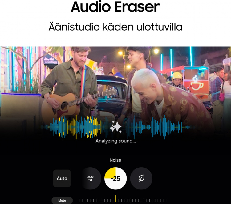 Samsung Galaxy S25 Ultra 5G-telefoon, 512/12 GB, Titanium Black