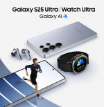 Samsung Galaxy S25 Ultra 5G-telefoon, 512/12 GB, Titanium Black